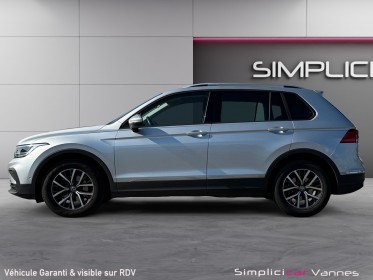 Volkswagen tiguan 2.0 tdi 150ch dsg7 life, attelage électrique, apple carplay, régulateur adaptatif, garantie 12 mois...