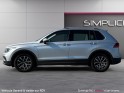 Volkswagen tiguan 2.0 tdi 150ch dsg7 life, attelage électrique, apple carplay, régulateur adaptatif, garantie 12 mois...