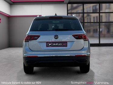 Volkswagen tiguan 2.0 tdi 150ch dsg7 life, attelage électrique, apple carplay, régulateur adaptatif, garantie 12 mois...