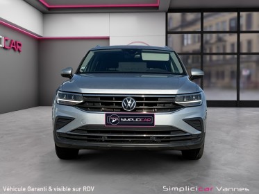 Volkswagen tiguan 2.0 tdi 150ch dsg7 life, attelage électrique, apple carplay, régulateur adaptatif, garantie 12 mois...