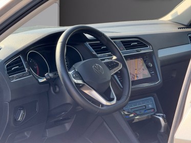 Volkswagen tiguan 2.0 tdi 150ch dsg7 life, attelage électrique, apple carplay, régulateur adaptatif, garantie 12 mois...