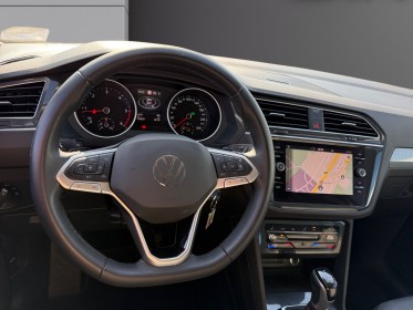 Volkswagen tiguan 2.0 tdi 150ch dsg7 life, attelage électrique, apple carplay, régulateur adaptatif, garantie 12 mois...