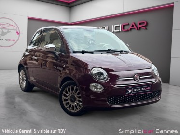 Fiat 500 serie 6 euro 6d 0.9 85 ch twinair s/s lounge occasion cannes (06) simplicicar simplicibike france