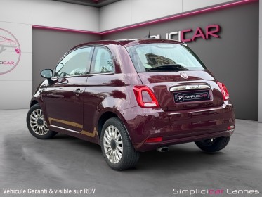 Fiat 500 serie 6 euro 6d 0.9 85 ch twinair s/s lounge occasion cannes (06) simplicicar simplicibike france