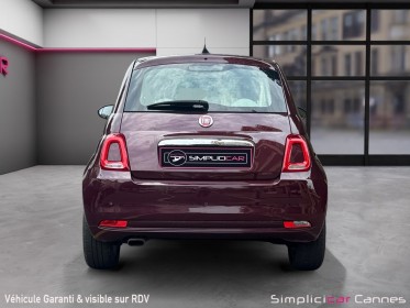 Fiat 500 serie 6 euro 6d 0.9 85 ch twinair s/s lounge occasion cannes (06) simplicicar simplicibike france