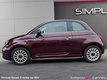 Fiat 500 serie 6 euro 6d 0.9 85 ch twinair s/s lounge occasion cannes (06) simplicicar simplicibike france