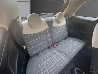 Fiat 500 serie 6 euro 6d 0.9 85 ch twinair s/s lounge occasion cannes (06) simplicicar simplicibike france