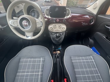 Fiat 500 serie 6 euro 6d 0.9 85 ch twinair s/s lounge occasion cannes (06) simplicicar simplicibike france