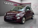 Fiat 500 serie 6 euro 6d 0.9 85 ch twinair s/s lounge occasion cannes (06) simplicicar simplicibike france