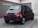 Fiat 500 serie 6 euro 6d 0.9 85 ch twinair s/s lounge occasion cannes (06) simplicicar simplicibike france