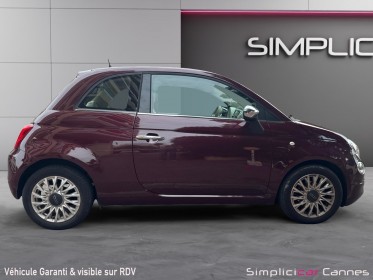 Fiat 500 serie 6 euro 6d 0.9 85 ch twinair s/s lounge occasion cannes (06) simplicicar simplicibike france