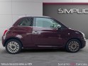 Fiat 500 serie 6 euro 6d 0.9 85 ch twinair s/s lounge occasion cannes (06) simplicicar simplicibike france
