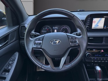 Hyundai tucson 1.6 crdi 136 hybrid 48v dct-7 n line edition - radar av / ar - gps - camera de recul - carplay occasion...