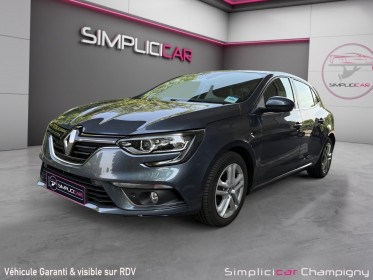 Renault megane iv berline business dci 90 energy business - radar av / ar - gps - carplay - ecran tactile occasion...