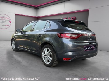 Renault megane iv berline business dci 90 energy business - radar av / ar - gps - carplay - ecran tactile occasion...