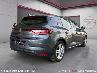 Renault megane iv berline business dci 90 energy business - radar av / ar - gps - carplay - ecran tactile occasion...