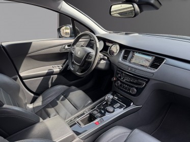 Peugeot 508 hybrid4 2.0 hdi 163ch ss etg6  electric 37ch féline entretien peugeot caméra de recul sièges chauffants......