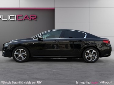 Peugeot 508 hybrid4 2.0 hdi 163ch ss etg6  electric 37ch féline entretien peugeot caméra de recul sièges chauffants......