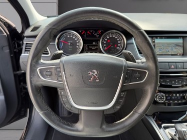 Peugeot 508 hybrid4 2.0 hdi 163ch ss etg6  electric 37ch féline entretien peugeot caméra de recul sièges chauffants......