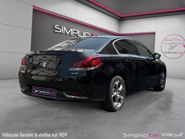 Peugeot 508 hybrid4 2.0 hdi 163ch ss etg6  electric 37ch féline entretien peugeot caméra de recul sièges chauffants......