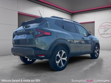 Dacia duster 1.6 hybrid 140ch 4x2 journey occasion simplicicar limoges  simplicicar simplicibike france