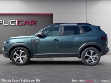 Dacia duster 1.6 hybrid 140ch 4x2 journey occasion simplicicar limoges  simplicicar simplicibike france