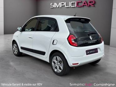 Renault twingo iii sce 65 zen - radar de recul - bluetooth - suivi renault - faible km occasion simplicicar compiegne...