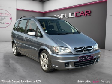 Opel zafira 2.2i 16v 147cv pack sport occasion simplicicar arras  simplicicar simplicibike france