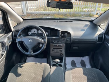 Opel zafira 2.2i 16v 147cv pack sport occasion simplicicar arras  simplicicar simplicibike france