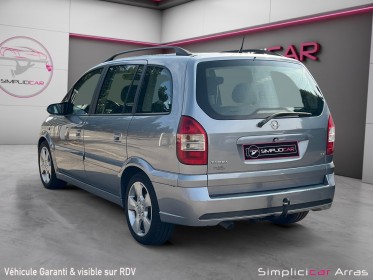 Opel zafira 2.2i 16v 147cv pack sport occasion simplicicar arras  simplicicar simplicibike france