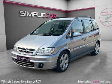 Opel zafira 2.2i 16v 147cv pack sport occasion simplicicar arras  simplicicar simplicibike france