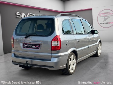 Opel zafira 2.2i 16v 147cv pack sport occasion simplicicar arras  simplicicar simplicibike france