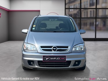Opel zafira 2.2i 16v 147cv pack sport occasion simplicicar arras  simplicicar simplicibike france