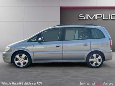 Opel zafira 2.2i 16v 147cv pack sport occasion simplicicar arras  simplicicar simplicibike france