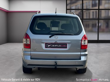 Opel zafira 2.2i 16v 147cv pack sport occasion simplicicar arras  simplicicar simplicibike france