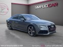 Audi rs7 sportback v8 4.0 tfsi cod 560 quattro tiptronic 8 occasion simplicicar coeur d'yvelines - auto expo 78 simplicicar...