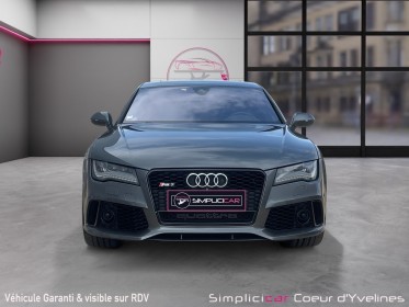 Audi rs7 sportback v8 4.0 tfsi cod 560 quattro tiptronic 8 occasion simplicicar coeur d'yvelines - auto expo 78 simplicicar...
