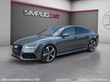 Audi rs7 sportback v8 4.0 tfsi cod 560 quattro tiptronic 8 occasion simplicicar coeur d'yvelines - auto expo 78 simplicicar...