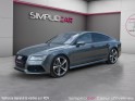 Audi rs7 sportback v8 4.0 tfsi cod 560 quattro tiptronic 8 occasion simplicicar coeur d'yvelines - auto expo 78 simplicicar...