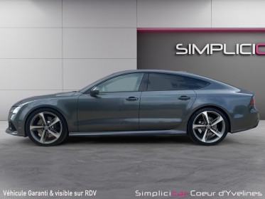 Audi rs7 sportback v8 4.0 tfsi cod 560 quattro tiptronic 8 occasion simplicicar coeur d'yvelines - auto expo 78 simplicicar...
