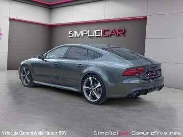 Audi rs7 sportback v8 4.0 tfsi cod 560 quattro tiptronic 8 occasion simplicicar coeur d'yvelines - auto expo 78 simplicicar...