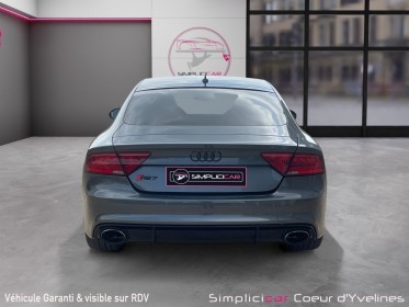 Audi rs7 sportback v8 4.0 tfsi cod 560 quattro tiptronic 8 occasion simplicicar coeur d'yvelines - auto expo 78 simplicicar...