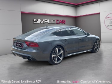 Audi rs7 sportback v8 4.0 tfsi cod 560 quattro tiptronic 8 occasion simplicicar coeur d'yvelines - auto expo 78 simplicicar...