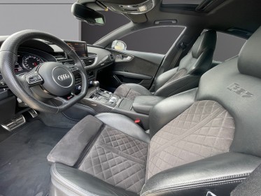Audi rs7 sportback v8 4.0 tfsi cod 560 quattro tiptronic 8 occasion simplicicar coeur d'yvelines - auto expo 78 simplicicar...