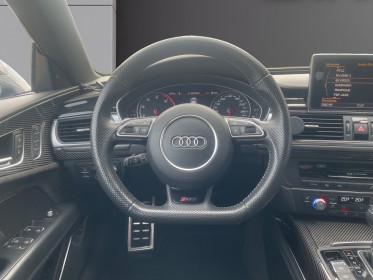 Audi rs7 sportback v8 4.0 tfsi cod 560 quattro tiptronic 8 occasion simplicicar coeur d'yvelines - auto expo 78 simplicicar...