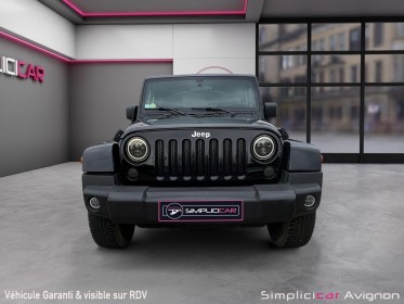 Jeep wrangler 2.8 crd 177 sahara a occasion avignon (84) simplicicar simplicibike france