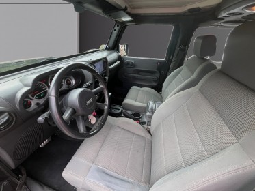 Jeep wrangler 2.8 crd 177 sahara a occasion avignon (84) simplicicar simplicibike france