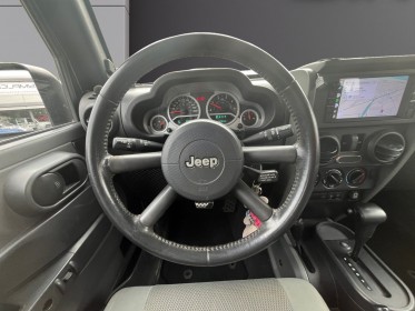Jeep wrangler 2.8 crd 177 sahara a occasion avignon (84) simplicicar simplicibike france