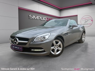 Mercedes slk 200 k blueefficiency a occasion avignon (84) simplicicar simplicibike france