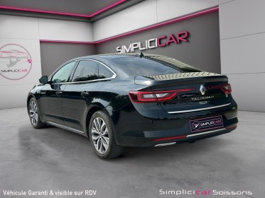 Renault talisman 1.5 dci 110 energy eco2 intens - sièges massants/radar av ar/led ambiance - garantie 12 mois occasion...